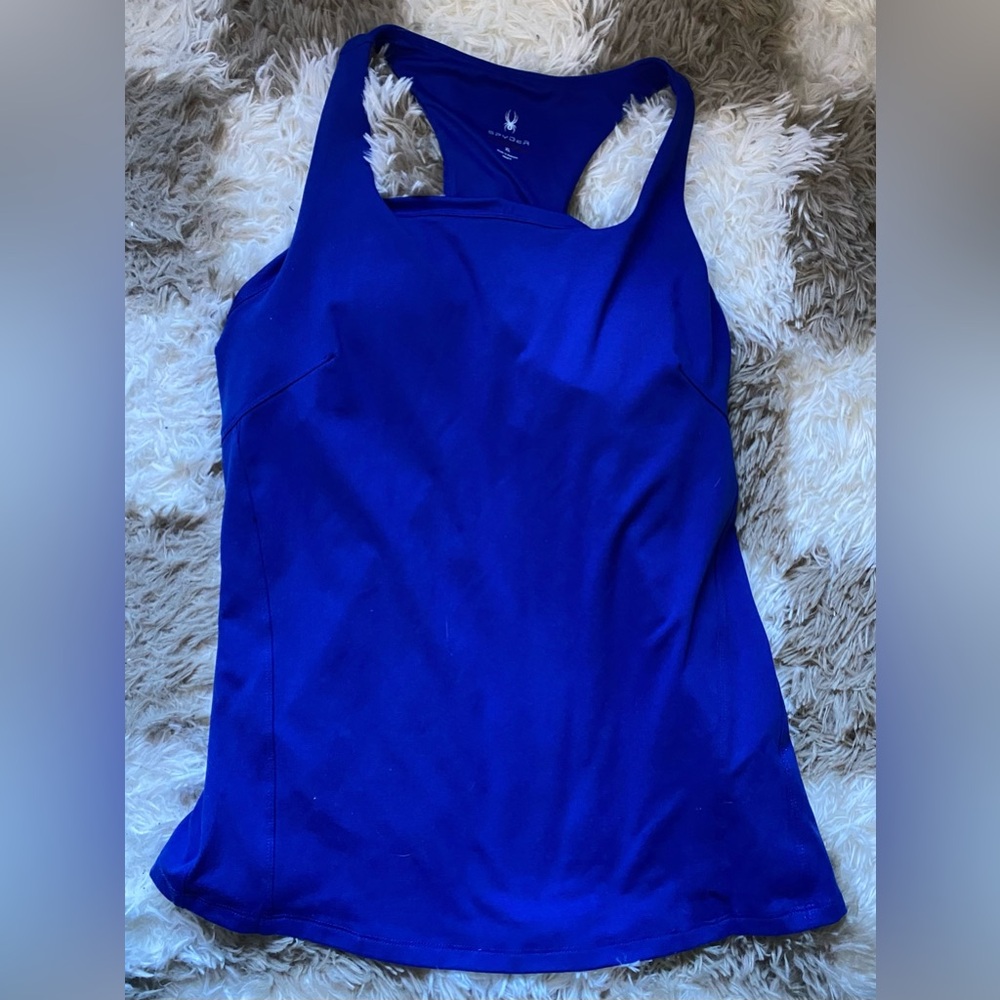 Spyder Work Out Tank Top